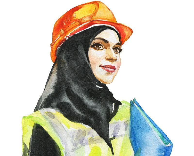 مستقبل مهندسات قطر أكثر إشراقًا مع: قــــــويـــــة