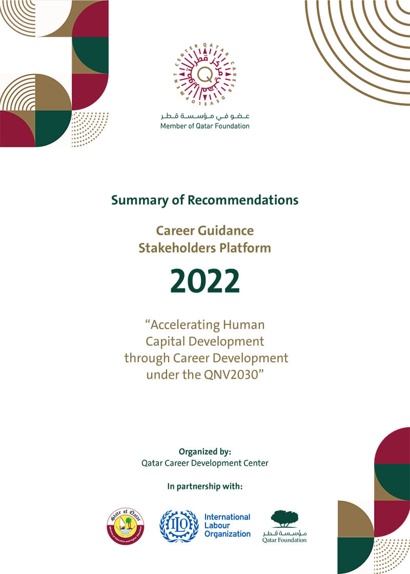 Summary of Recommendations of Career Guidance Stakeholders Platform 2022.PDF